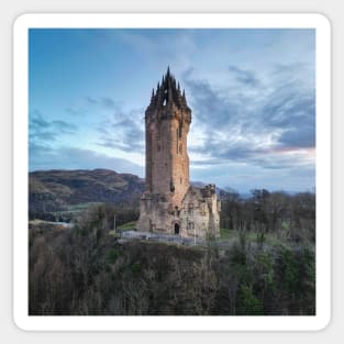 Stirling Wallace Monument Sticker